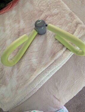 Fila Lime Green Resistance Thigh and Arm Toner